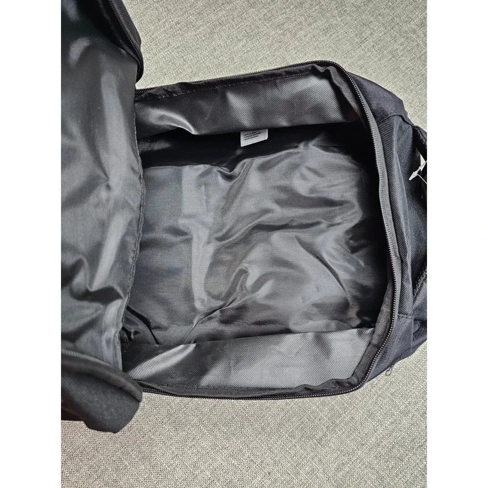 Nike LSU Tigers Backpack Black One Size NCAA Football Embroidered Bookbag NWT